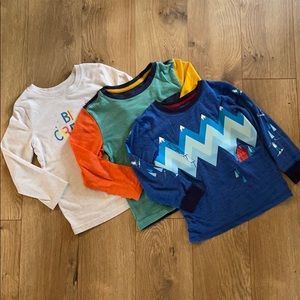 Cat & Jack Long sleeve tees bundle